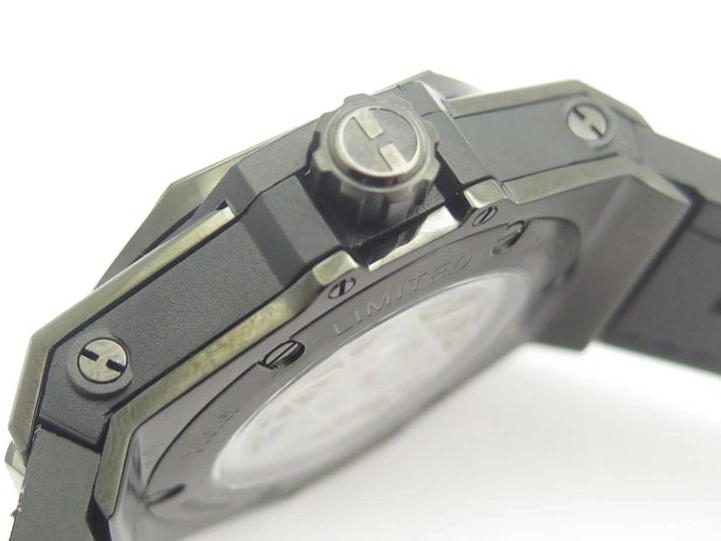 MIROTIME 1227 Pilot Mark XX BLSF 1:1 Best Edition Black Blue Dial on Blue Rubber Strap MIYOTA Sleek 6989